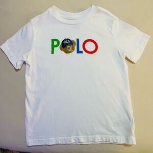 Polo kids t-shirt 4t, great shape